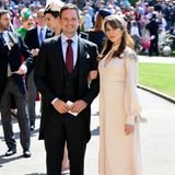 Patrick J. Adams und Troian Bellisario