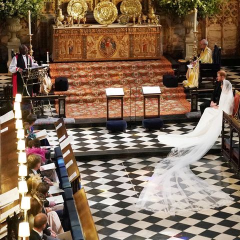 Bischof Michael Curry, Prinz Harry, Meghan Markle