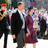 Timothy Lawrence und Prinzessin Anne 