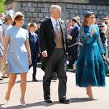Prinzessin Eugenie, Prinz Andrew und  Prinzessin Beatrice