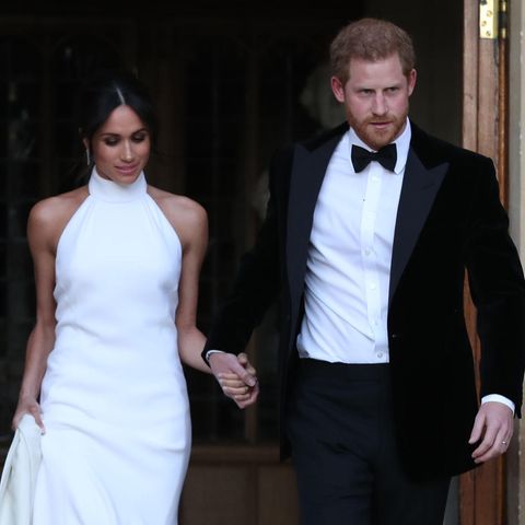 Prinz Harry + Meghan Markle: Details ihrer geheimen Hochzeitsparty enthüllt