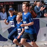 21. Mai 2018  Wer wohl schneller ist bei diesen drei? Isabella, Vincent oder Christian?