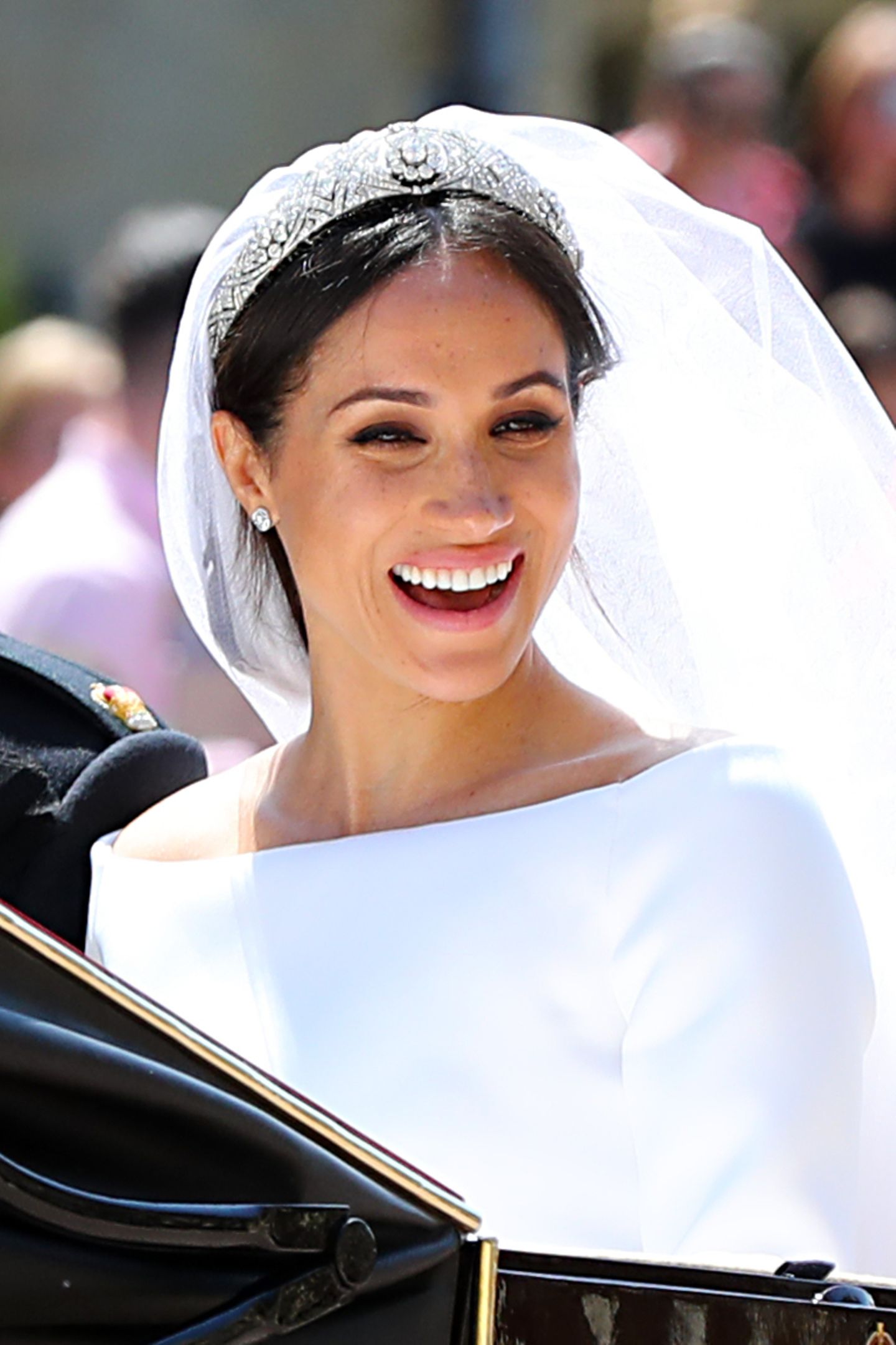 Die Beauty Transformation Von Meghan Markle Gala De