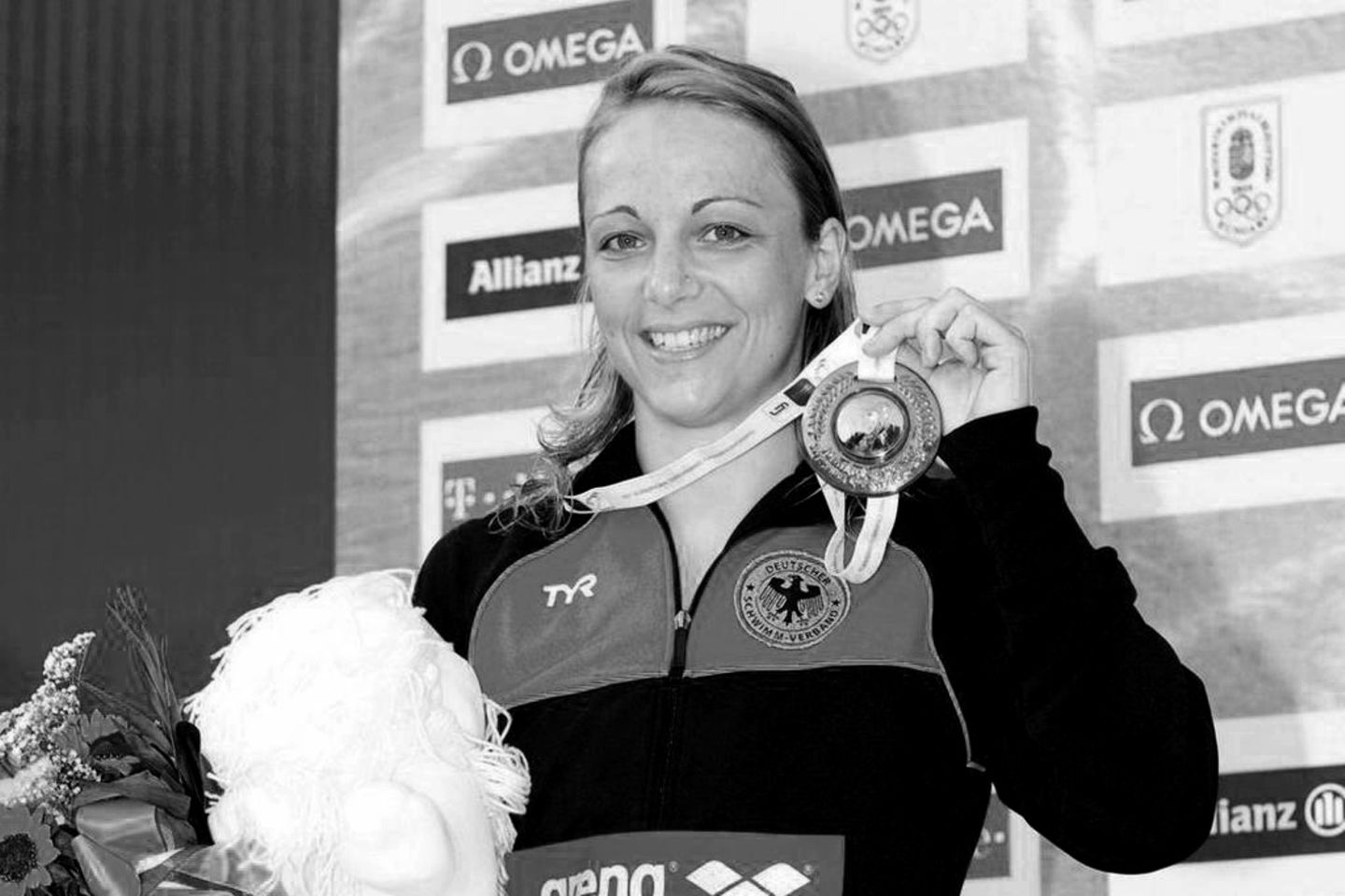 Daniela Samulski galt als eine der erfolgreichsten deutschen Schwimmerinnen der vergangenen Jahre