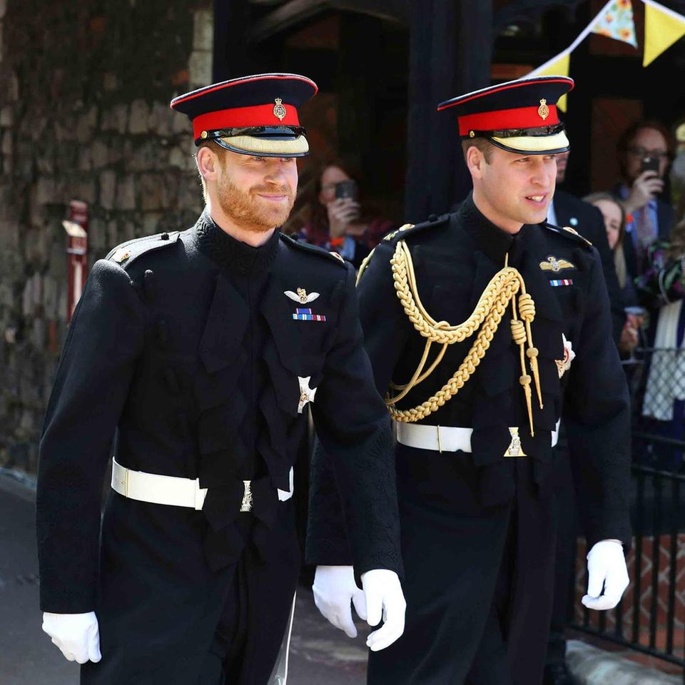 Prinz Harry + Prinz William
