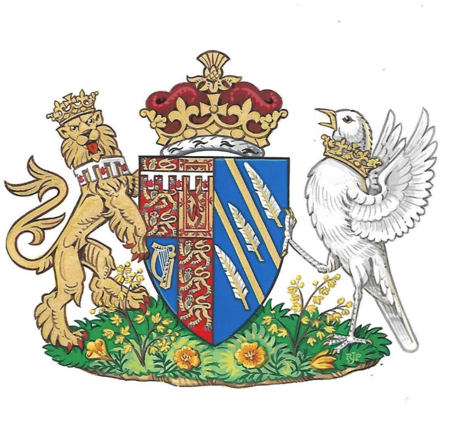 26. Mai 2018  Am 19. Mai 2018 gaben sich Meghan Markle und Prinz Harry das lang ersehnte Ja-Wort. Nach der Traumhochzeit wurde aus dem "Suits"-Star die Herzogin von Sussex und passend zu dem neuen Titel erhält Meghan nun ihr eigenes Wappen. 