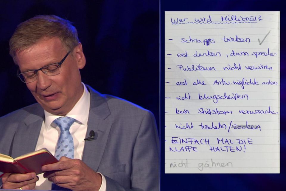 "Wer wird Millionär?": "Wer wird Millionär? - Das große Zocker-Special!" Moderator Günther Jauch. "Wer wird Millionär? - Das große Zocker-Special!" Moderator Günther Jauch.