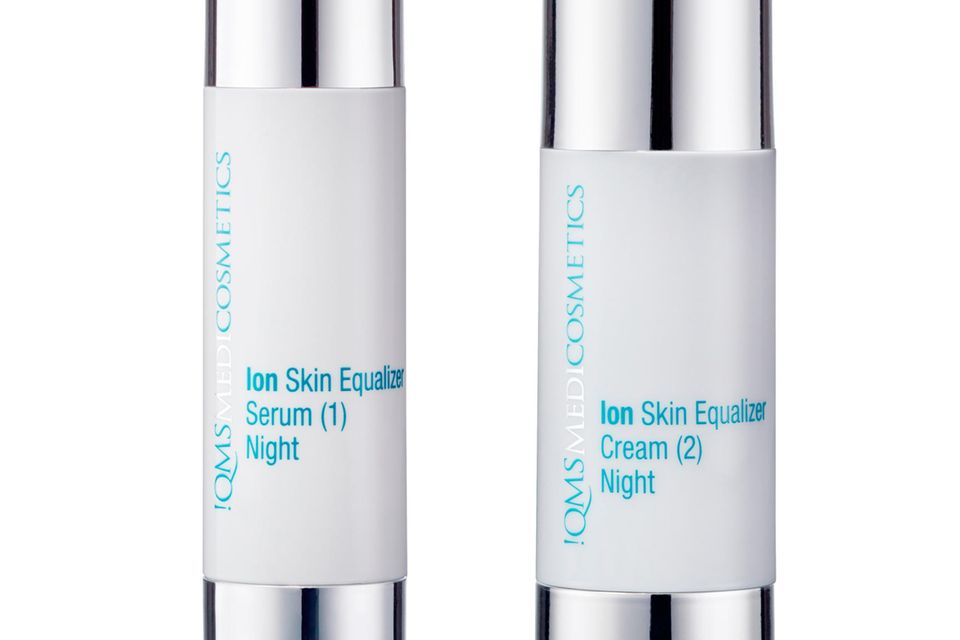 Anti-Aging: Ionen-Pflege-Set "Ion Skin Equalizer" von !QMS, 2 x 30 ml, ca. 295 Euro, (qmsmedicosmetics.com) Ionen-Pflege-Set "Ion Skin Equalizer" von !QMS, 2 x 30 ml, ca. 295 Euro, (qmsmedicosmetics.com)