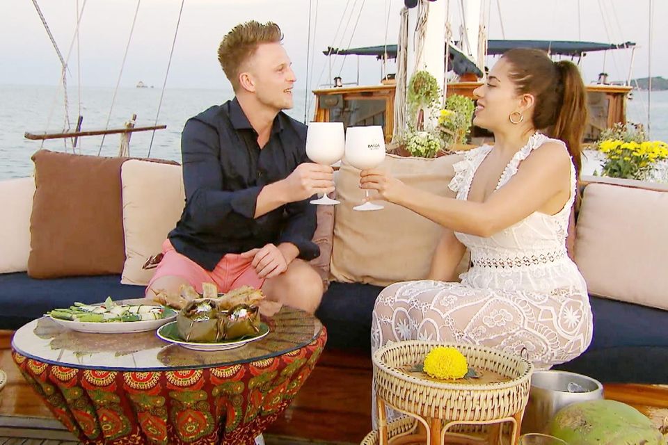 Bachelor in Paradise: Ela wusste nicht, worauf sie sich bei einem Date mit Jörg einlässt Ela wusste nicht, worauf sie sich bei einem Date mit Jörg einlässt