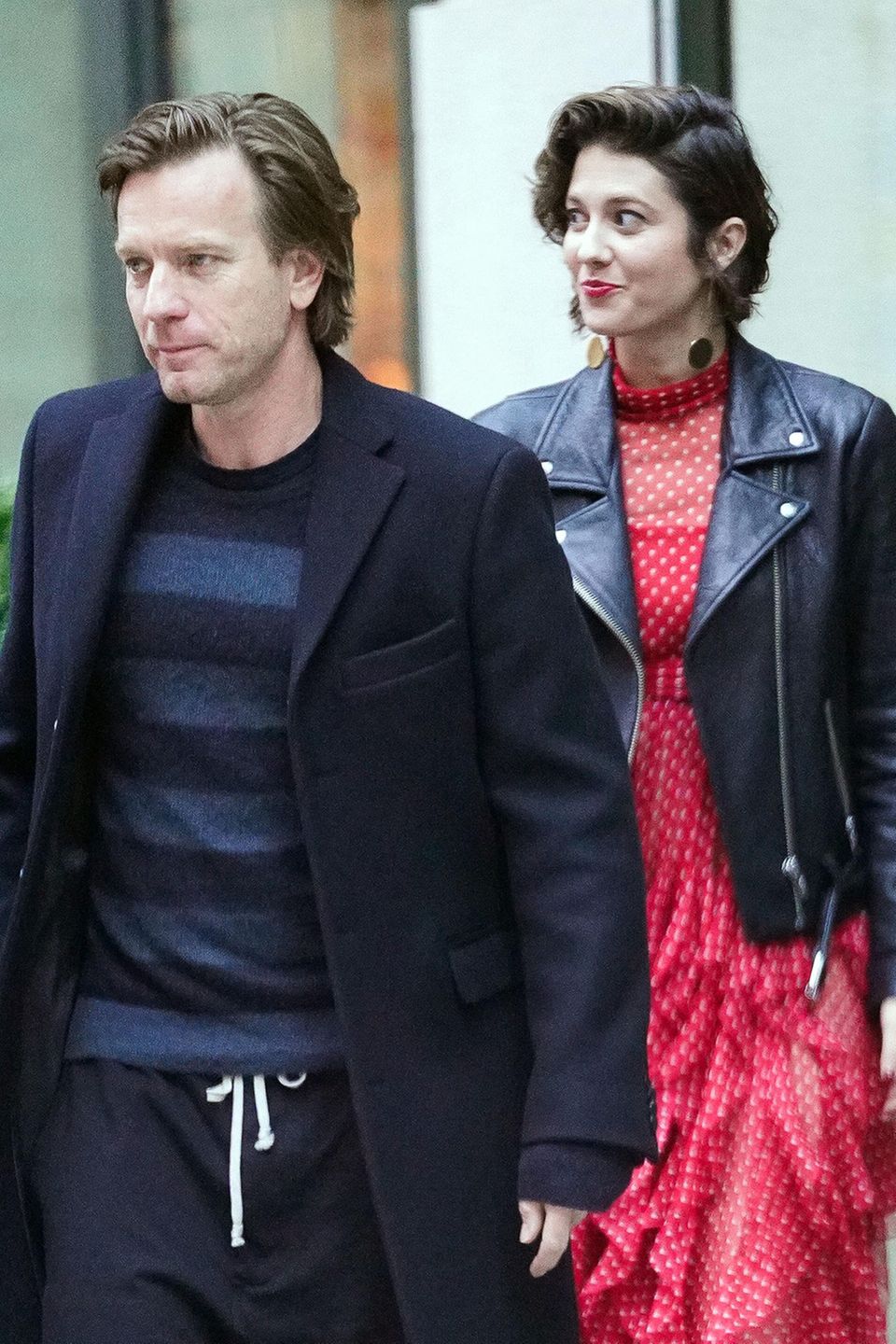 Ewan McGregor und seine neue Lebensgefährtin Elizabeth Winstead Ewan McGregor und seine neue Lebensgefährtin Elizabeth Winstead