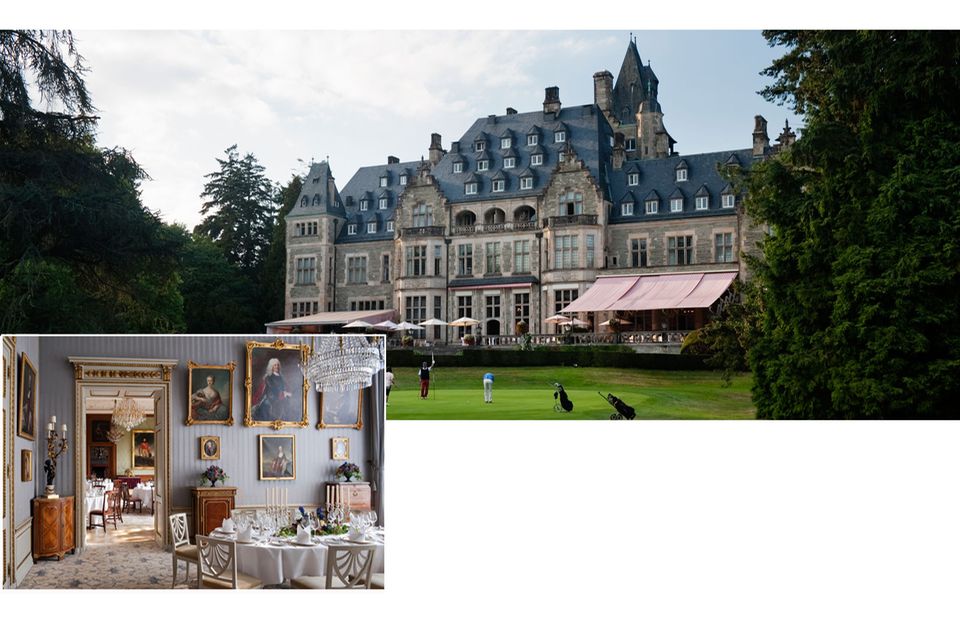 Gewinnspiel zum DVD-Start: Gewinnen Sie eine Übernachtung im Schlosshotel Kronberg Gewinnen Sie eine Übernachtung im Schlosshotel Kronberg