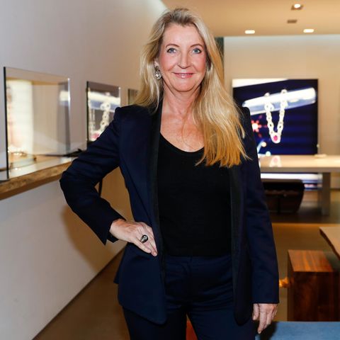 Colleen B. Rosenblat in ihrem Showroom