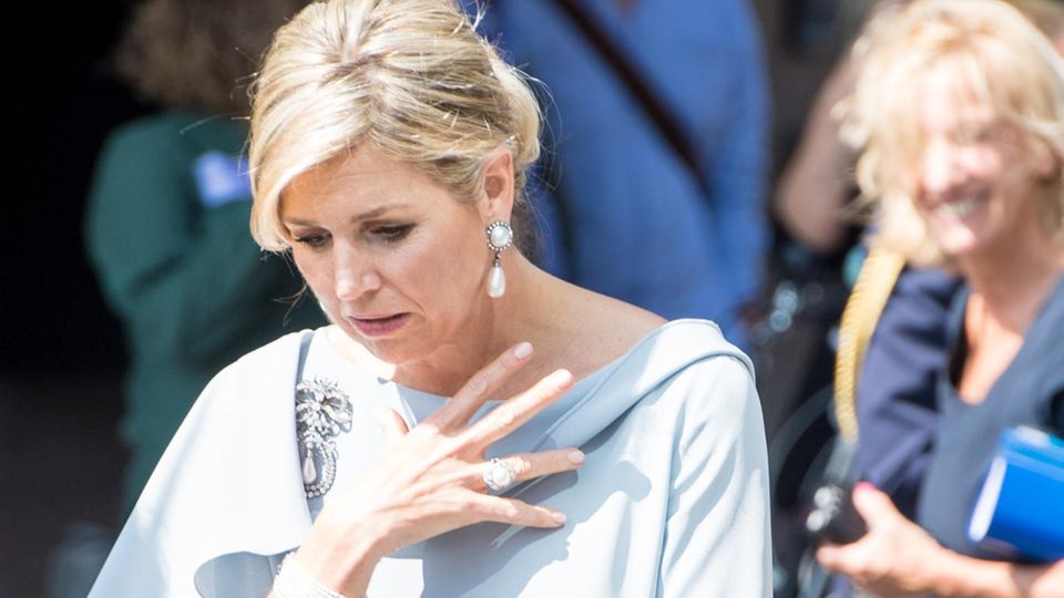 Königin Máxima: Die gesamte Familie fliegt zur Beerdigung ihrer Schwester Königin Máxima: Die gesamte Familie fliegt zur Beerdigung ihrer Schwester