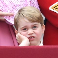 17. Juni 2017  Wie der Papa, so der Sohn: Prinz George geht es knapp 30 Jahre später nicht anders.    