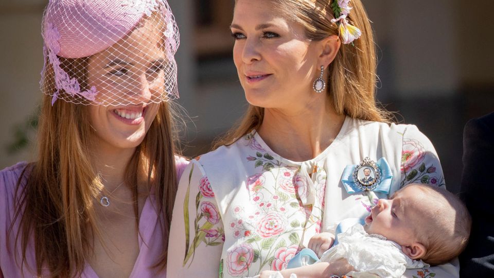 Prinzessin Adrienne: Sie ist getauft