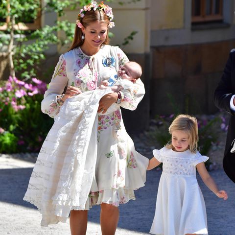 Prinzessin Madeleine, Prinzessin Adrienne, Prinzessin Leonore