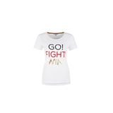 Go! Fight! Win! Dieses WM-Shirt von comma ist perfekt für einen stilvollen Auftritt auf der Fanmeile! Ca. 30 Euro.