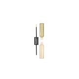 Der perfekte WM-Beauty-Look muss natürlich Schwarz, Rot, Gold sein - die goldene Komponente liefert uns das Liquid Glitter Eyeliner Duo aus der Karl Lagerfeld + ModelCo Kollektion. Ca. 24 Euro.
