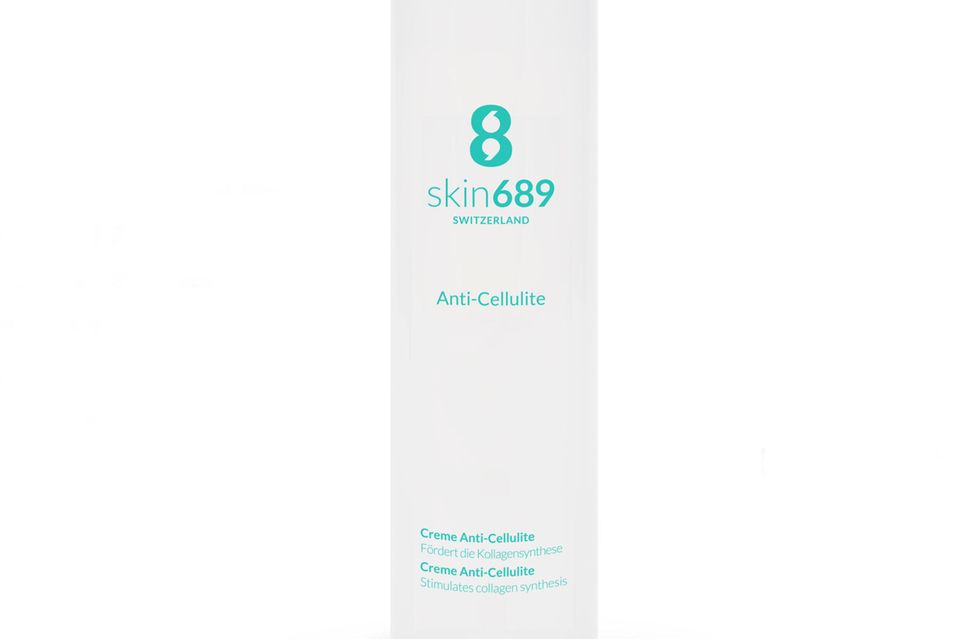 Mit Wirkkomplex CHacoll "Anti-Cellulite" von Skin 689, 100 ml, ca. 69 Euro 