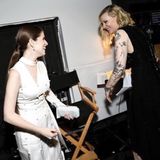 9. Juni 2018  "Versuche backstage zu flirten", schreibt Anna Kendrick scherzend. Verständlich, wer würde es bei der schönen Cate Blanchett nicht gerne versuchen.