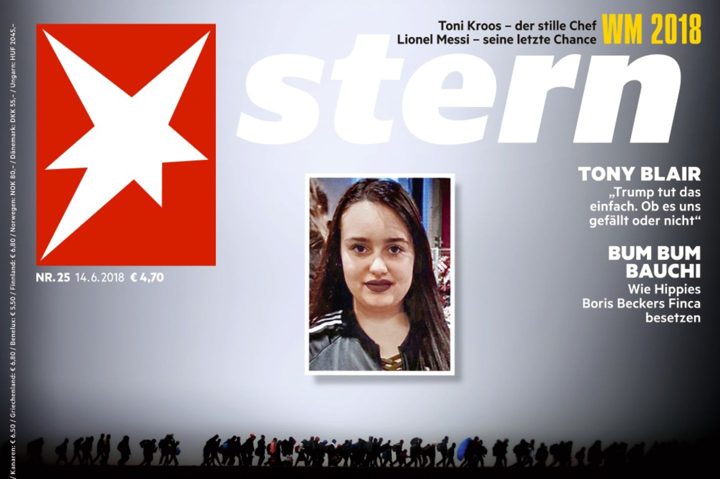Moderator outet sich: Stern Ausgabe 25 Stern Ausgabe 25