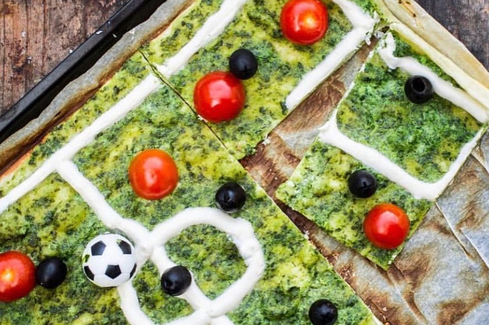 Fussball Rezepte Fingerfood