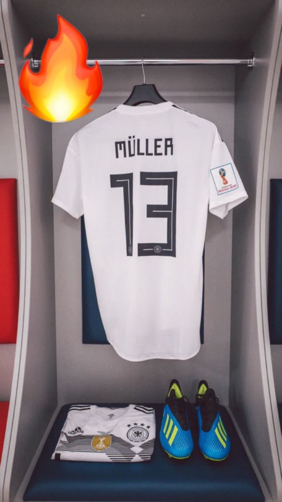 Thomas Müller ist heiß auf den Anpfiff. Im ersten Gruppenspiel muss die deutsche Mannschaft gegen Mexiko auf den Platz. Thomas Müller ist heiß auf den Anpfiff. Im ersten Gruppenspiel muss die deutsche Mannschaft gegen Mexiko auf den Platz.