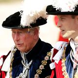 18. Juni 2018  Prinz Charles und sein Sohn Prinz William zählen zum Orden.