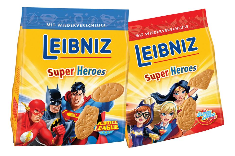 Nerven-Nahrung: Ob nun Wonder Woman oder aber Batman - die bekannten Kekse von Leibniz gibt es jetzt im heldenhaften Look. Ob nun Wonder Woman oder aber Batman - die bekannten Kekse von Leibniz gibt es jetzt im heldenhaften Look.