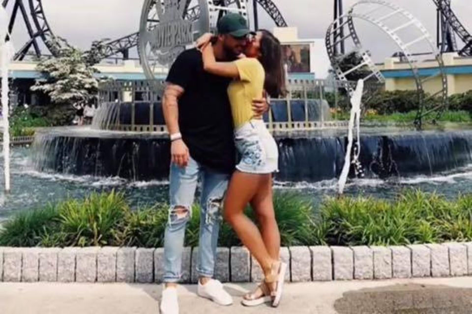 Na endlich!: Sarah Lombardi zeigt sich mit Roberto Na endlich!: Sarah Lombardi zeigt sich mit Roberto