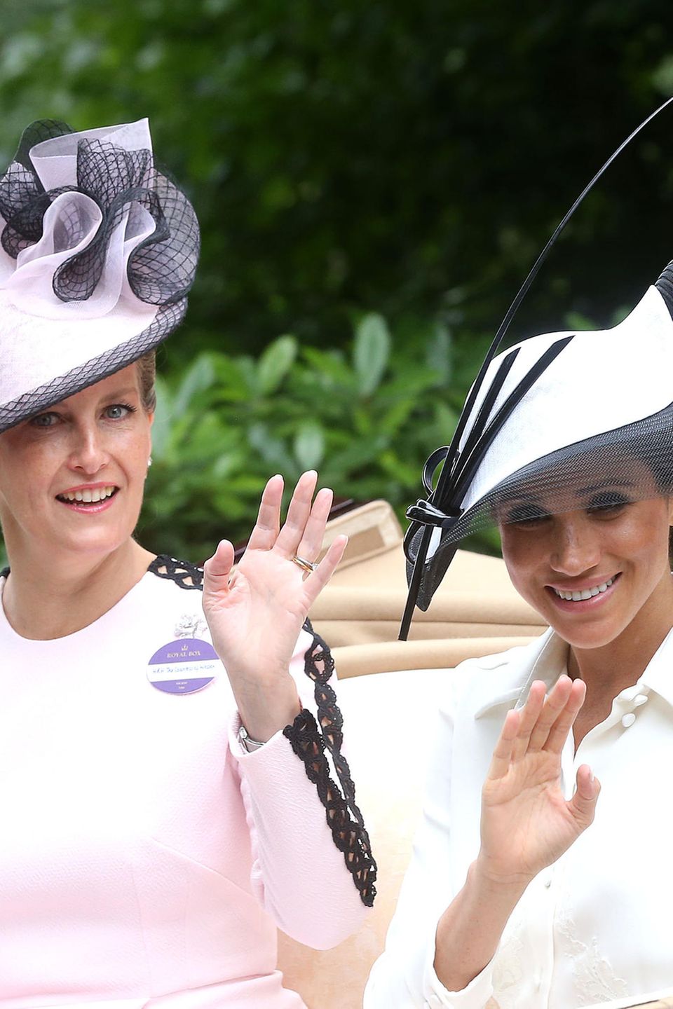 Gräfin Sofie von Wessex, Herzogin Meghan Gräfin Sofie von Wessex, Herzogin Meghan