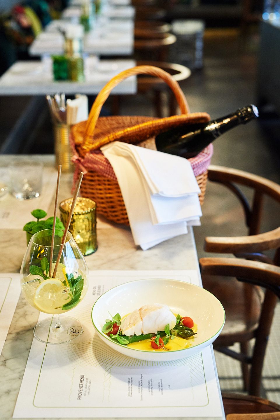 Kabeljau mit Passionsfrucht Beurre Blanc und Tomaten Kabeljau mit Passionsfrucht Beurre Blanc und Tomaten