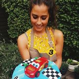 18. Juni 2018   Dieses Kunstwerk von Torte hat Sarah zu Alessios dritten Geburtstag gebacken. 
