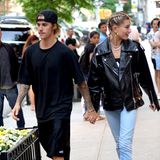 21. Juni 2018  Hand in Hand und ganz verliebt schlendern Justin Bieber und Hailey Baldwin durch New York. Das Pärchen genießt die gemeinsame Zeit offensichtlich in vollen Zügen.    