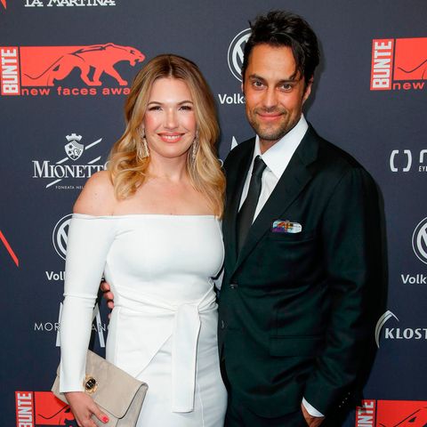 Sportmoderatorin Jessica Kastrop mit ihrem Mann Roman Libbertz