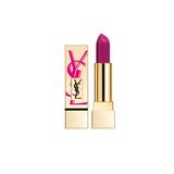 Think Pink: Die neue "Collection de Fuchsia" von YSL Beauty ist eine One Colour Make-up-Kollektion für echte Liebhaber der schönen, schrillen Farbe Nur online erhältlich, Rouge Pur Couture Lippenstift, ca. 36 Euro. 