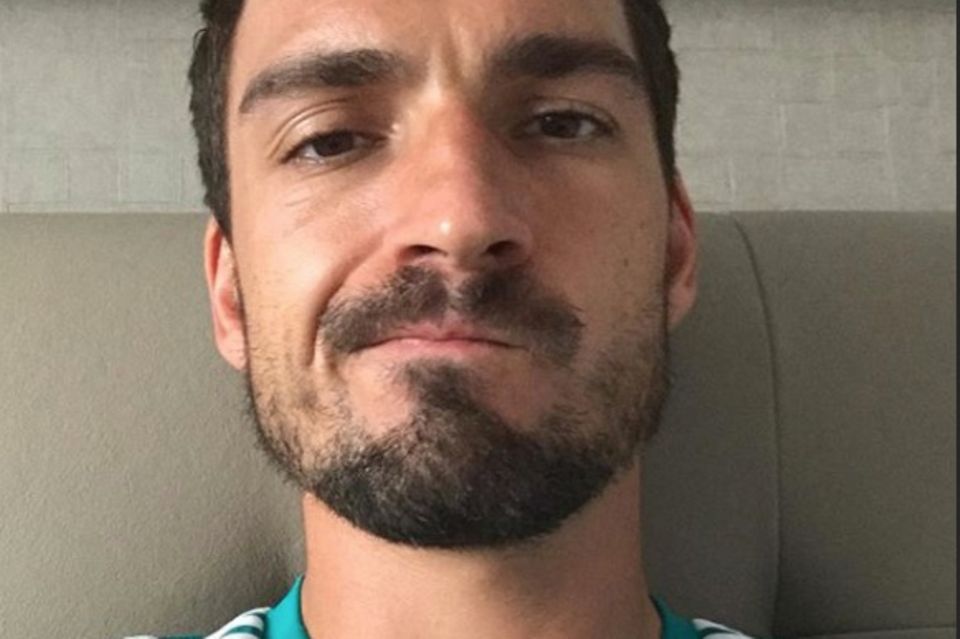 WM-Fußball Mats Hummels. 