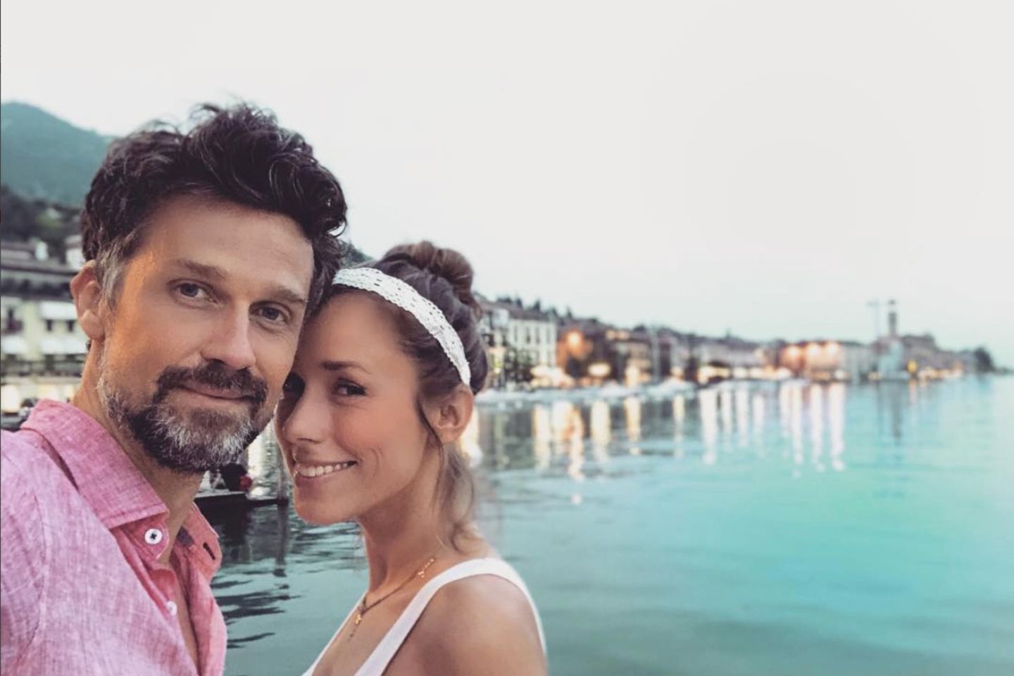 Annemarie Carpendale und Wayne Carpendale.