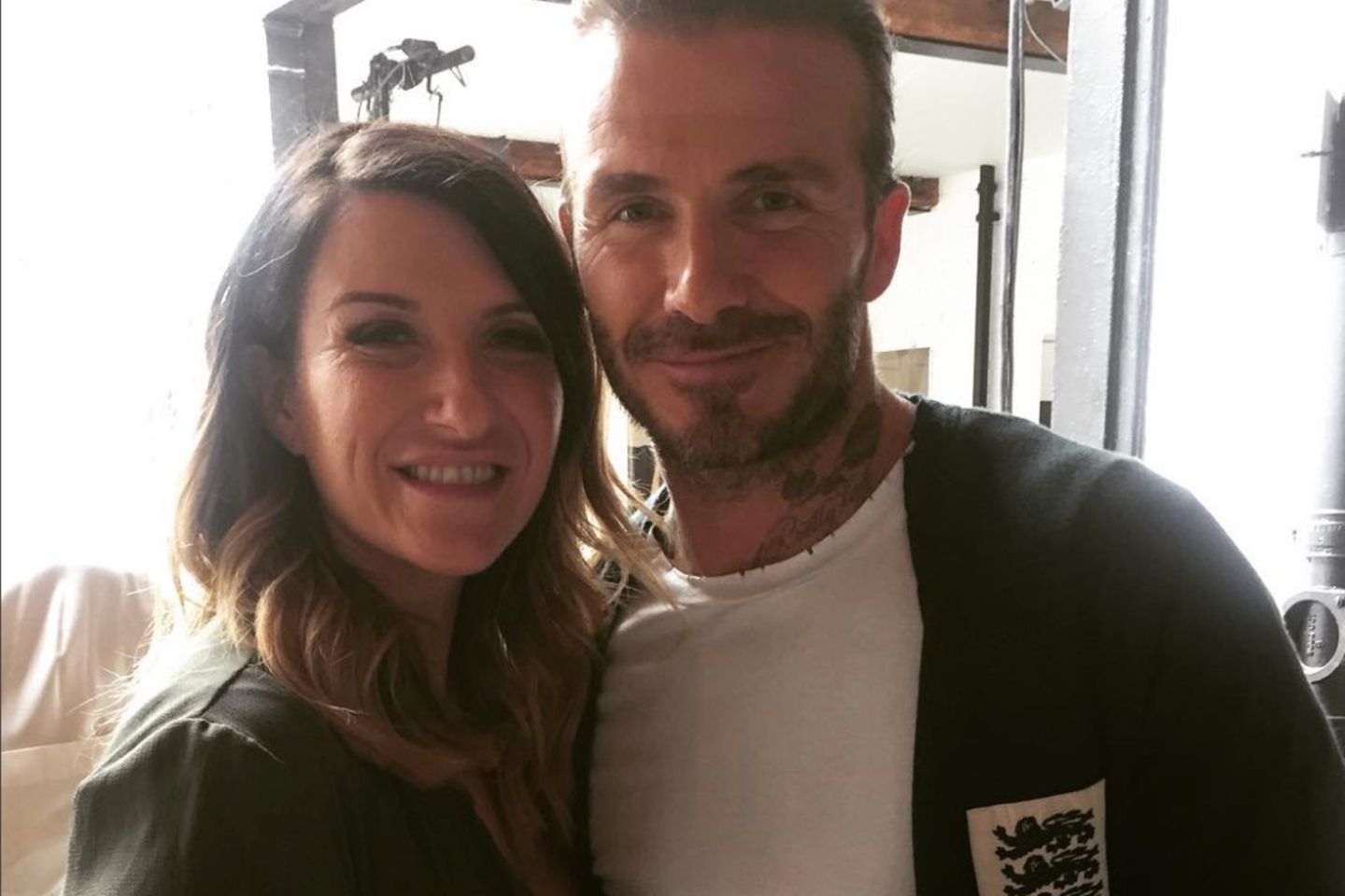 David Beckhams Schwester trennt sich: Ihre Tochter ist erst 6 Monate alt |  GALA.de