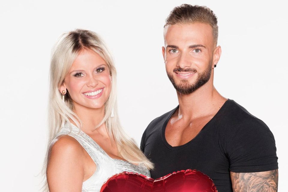 Sommerhaus der Stars: Stephanie Schmitz und Julian Evangelos Stephanie Schmitz und Julian Evangelos