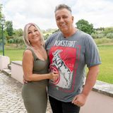 Der kölsche TV-Kultstar Frank Fussbroich (49) und seine Ehefrau Elke Fussbroich (51)