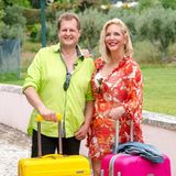"Malle-Jens" und Kult-Auswanderer Jens Büchner (48) mit seiner Ehefrau Daniela Büchner (40)