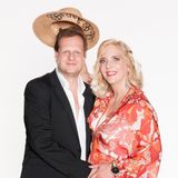 "Malle-Jens" und Kult-Auswanderer Jens Büchner (48) mit seiner Ehefrau Daniela Büchner (40)