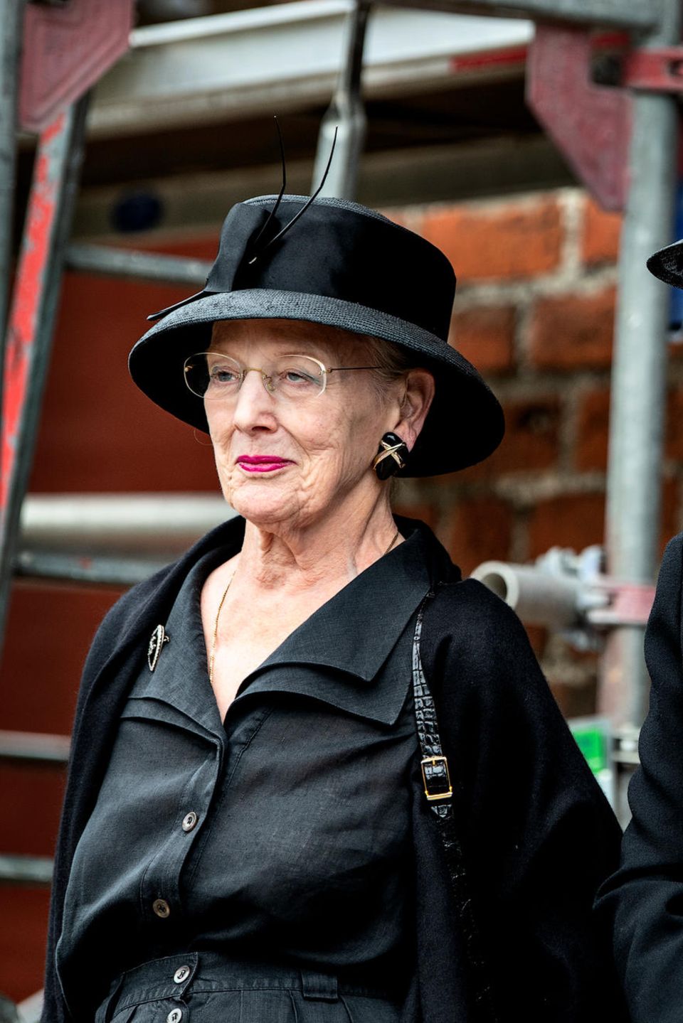 Königin Margrethe mit ihren Schwestern Anne-Marie und Benedikte Königin Margrethe mit ihren Schwestern Anne-Marie und Benedikte
