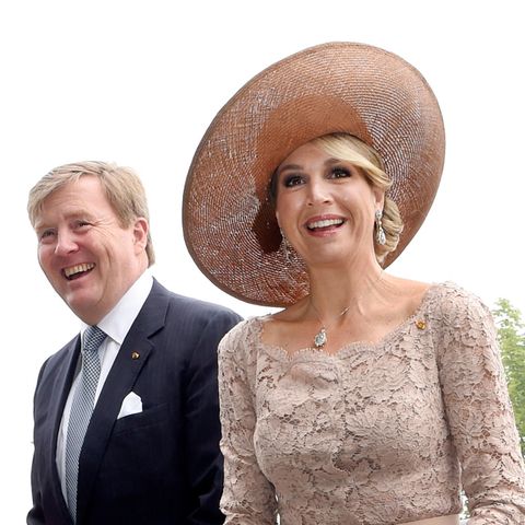 König Willem-Alexander + Königin Máxima