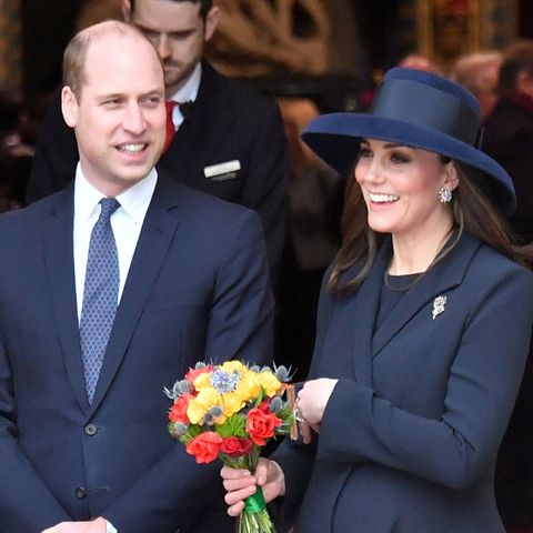 Prinz William und Herzogin Catherine