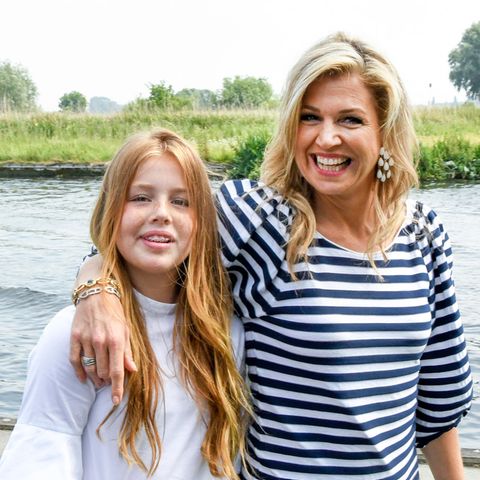 Prinzessin Alexia + Königin Màxima
