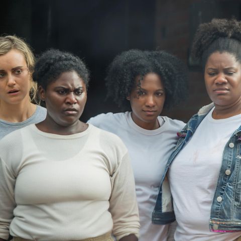 Taylor Schilling, Danielle Brooks (ab 27. Juli in der 6. Staffel von "Orange is the New Black" zu sehen)
