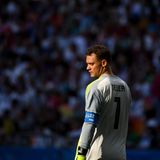 Der Kapitän der deutschen Nationalmannschaft ist fassungslos: Torwart Manuel Neuer nach der Niederlage gegen Südkorea und dem erstmaligen Ausscheiden der Deutschen in der Gruppenphase der WM.