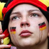Ein Sinnbild für die Stimmung nach Deutschlands Ausscheiden in Kazan. 